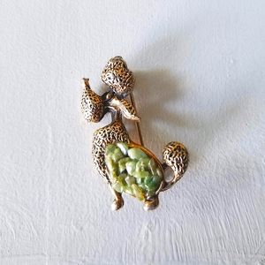 💎 JEWELLERY 2/$25💎 
Vintage poodle brooch